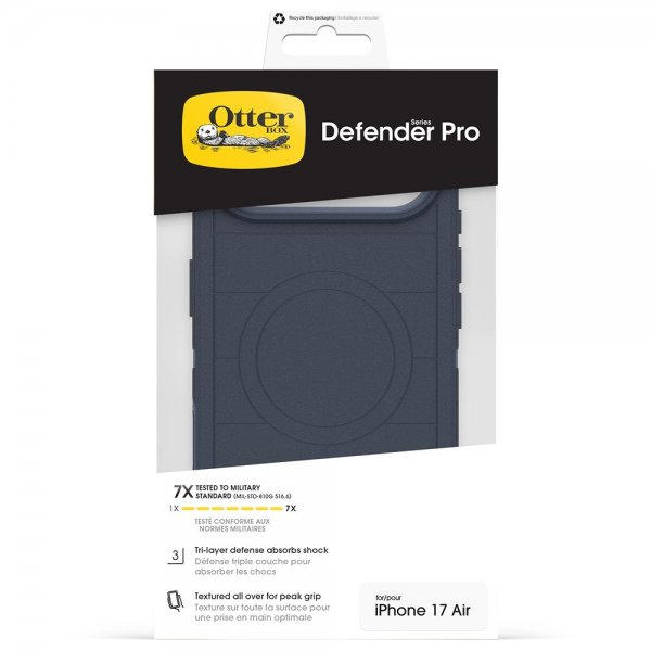 Otterbox iPhone Air Deksel Defender Pro MagSafe Blue Sentiment
