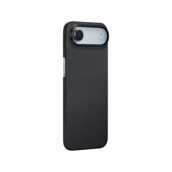 Pitaka iPhone Air Deksel Edge Black/Grey Twill