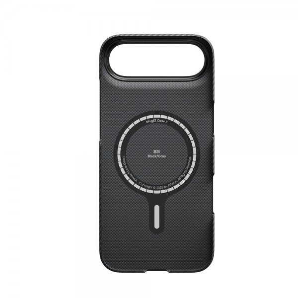 Pitaka iPhone Air Deksel Edge Black/Grey Twill