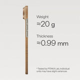 Pitaka iPhone Air Deksel Edge Golden Glint