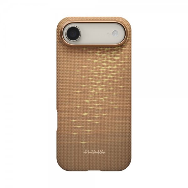 Pitaka iPhone Air Deksel Edge Golden Glint