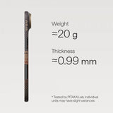 Pitaka iPhone Air Deksel Edge Sunset