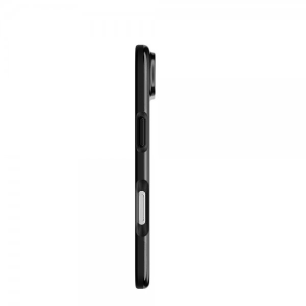 Tech21 iPhone Air Deksel EvoCheck MagSafe Smokey Black