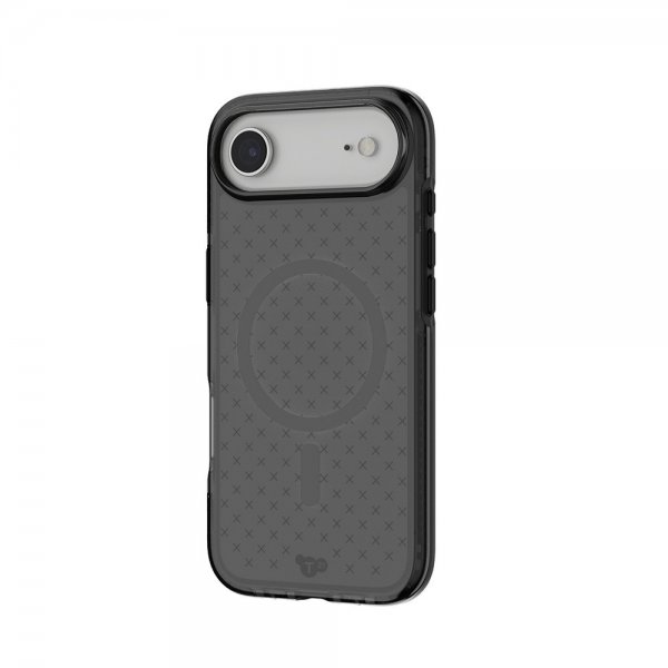 Tech21 iPhone Air Deksel EvoCheck MagSafe Smokey Black
