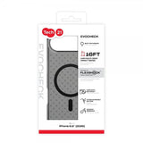 Tech21 iPhone Air Deksel EvoCheck MagSafe Smokey Black