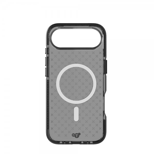 Tech21 iPhone Air Deksel EvoCheck MagSafe Smokey Black