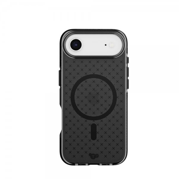 Tech21 iPhone Air Deksel EvoCheck MagSafe Smokey Black