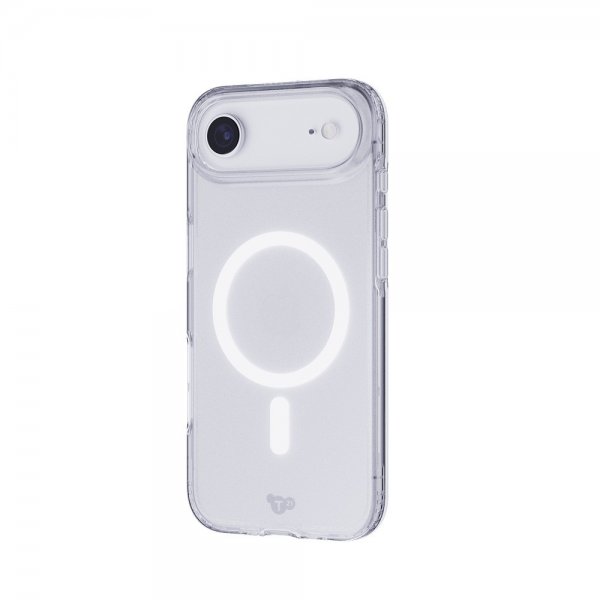 Tech21 iPhone Air Deksel EvoClear MagSafe Transparent