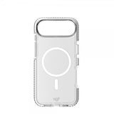 Tech21 iPhone Air Deksel EvoCrystal MagSafe Metallic Silver