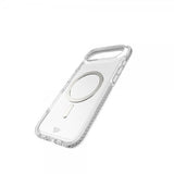Tech21 iPhone Air Deksel EvoCrystal MagSafe Metallic Silver