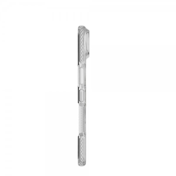 Tech21 iPhone Air Deksel EvoCrystal MagSafe Metallic Silver