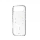 Tech21 iPhone Air Deksel EvoCrystal MagSafe Metallic Silver