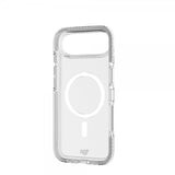 Tech21 iPhone Air Deksel EvoCrystal MagSafe Metallic Silver