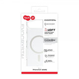 Tech21 iPhone Air Deksel EvoCrystal MagSafe Metallic Silver
