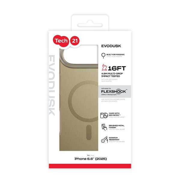 Tech21 iPhone Air Deksel EvoDusk MagSafe Copper