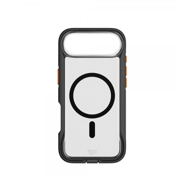 Tech21 iPhone Air Deksel EvoPro MagSafe Transparent Svart