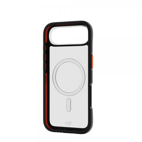 Tech21 iPhone Air Deksel EvoPro MagSafe Transparent Svart