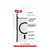 Tech21 iPhone Air Deksel EvoPro MagSafe Transparent Svart