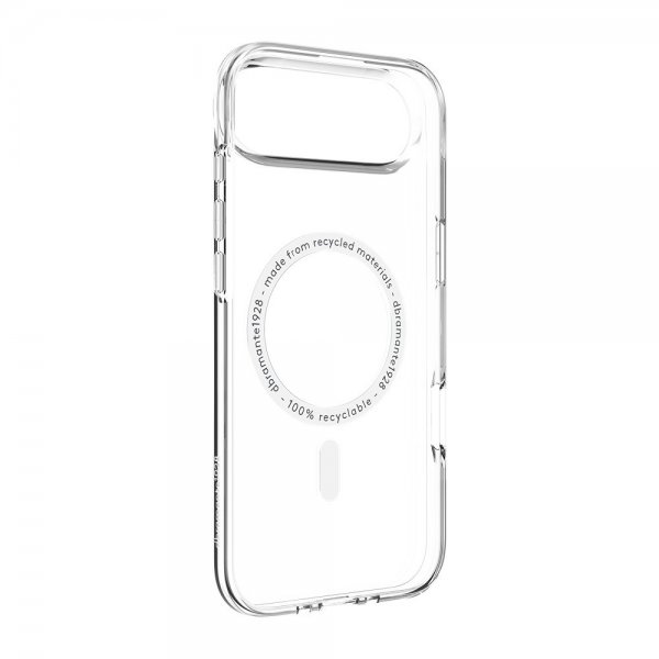 dbramante1928 iPhone Air Deksel Greenland Pro MagSafe Transparent