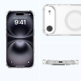 4smarts iPhone Air Deksel Ibiza MagSafe Transparent