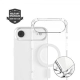 4smarts iPhone Air Deksel Ibiza MagSafe Transparent