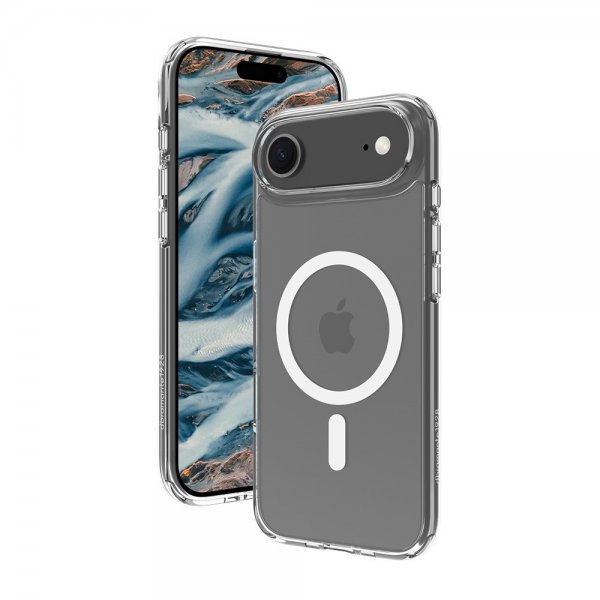 dbramante1928 iPhone Air Deksel Iceland Pro MagSafe Transparent