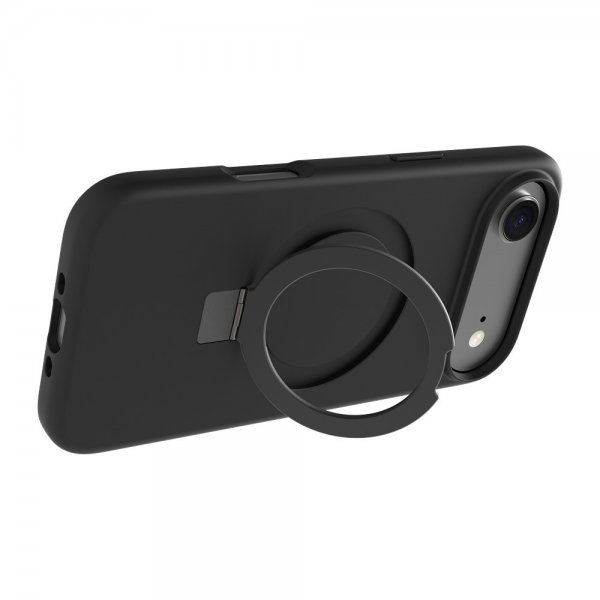 dbramante1928 iPhone Air Deksel Iceland Ultra D3O MagSafe Kickstand Svart