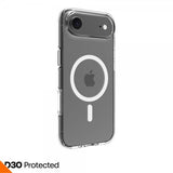 dbramante1928 iPhone Air Deksel Iceland Ultra D3O MagSafe Transparent