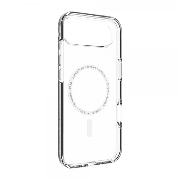 dbramante1928 iPhone Air Deksel Iceland Ultra D3O MagSafe Transparent