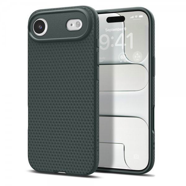 Spigen iPhone Air Deksel Liquid Air Abyss Green
