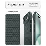 Spigen iPhone Air Deksel Liquid Air Abyss Green