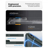 Spigen iPhone Air Deksel Liquid Air Abyss Green