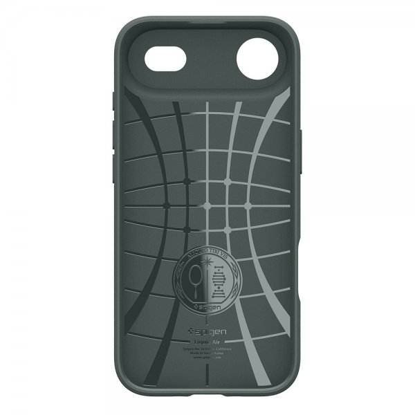 Spigen iPhone Air Deksel Liquid Air Abyss Green