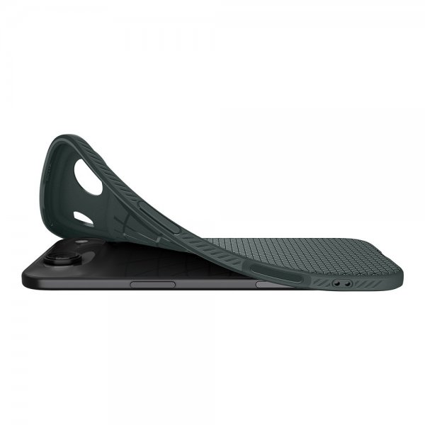 Spigen iPhone Air Deksel Liquid Air Abyss Green