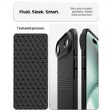 Spigen iPhone Air Deksel Liquid Air Matte Black