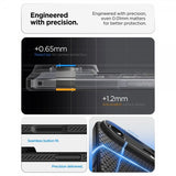 Spigen iPhone Air Deksel Liquid Air Matte Black