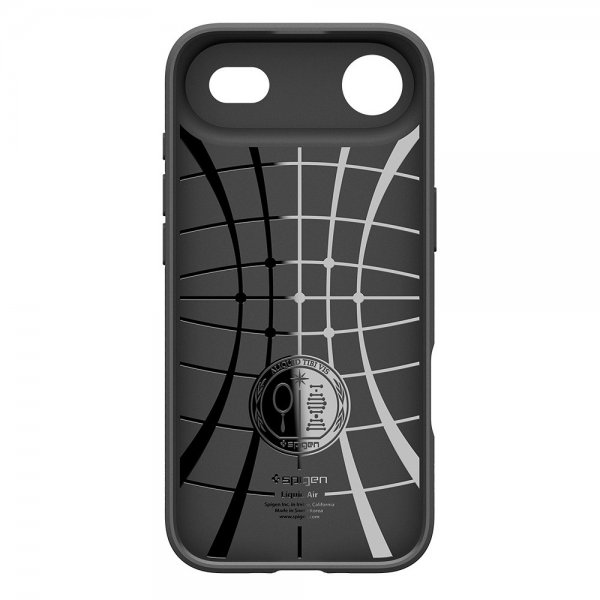 Spigen iPhone Air Deksel Liquid Air Matte Black