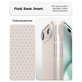 Spigen iPhone Air Deksel Liquid Air Natural Titanium