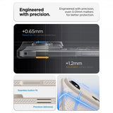 Spigen iPhone Air Deksel Liquid Air Natural Titanium