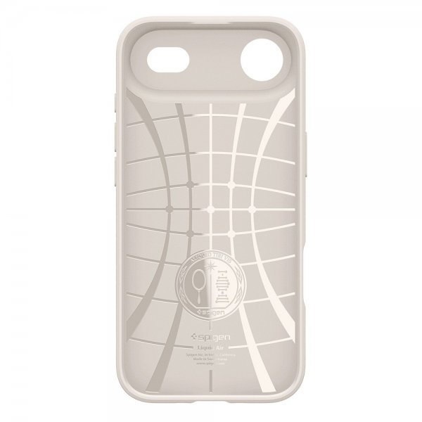 Spigen iPhone Air Deksel Liquid Air Natural Titanium