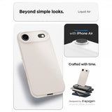 Spigen iPhone Air Deksel Liquid Air Natural Titanium