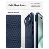 Spigen iPhone Air Deksel Liquid Air Navy Blue