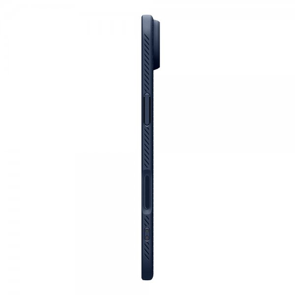 Spigen iPhone Air Deksel Liquid Air Navy Blue