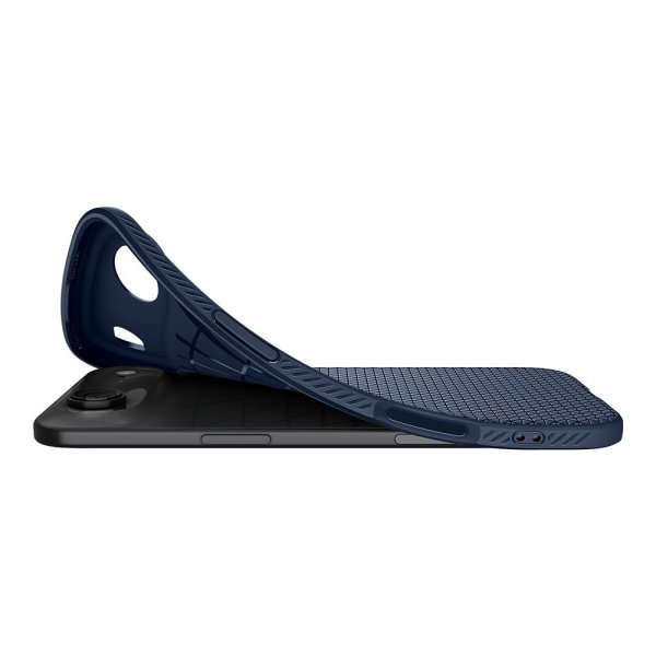 Spigen iPhone Air Deksel Liquid Air Navy Blue