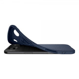 Spigen iPhone Air Deksel Liquid Air Navy Blue