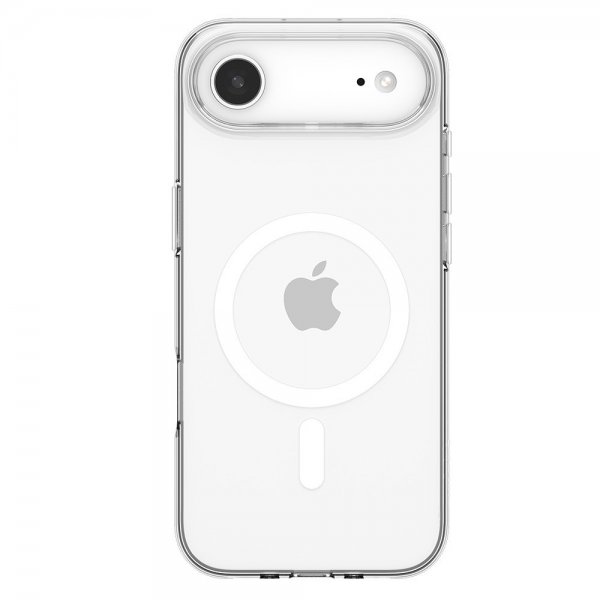 Spigen iPhone Air Deksel Liquid Crystal MagFit Clear White