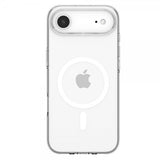 Spigen iPhone Air Deksel Liquid Crystal MagFit Clear White