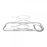 Spigen iPhone Air Deksel Liquid Crystal MagFit Clear White