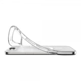 Spigen iPhone Air Deksel Liquid Crystal MagFit Clear White