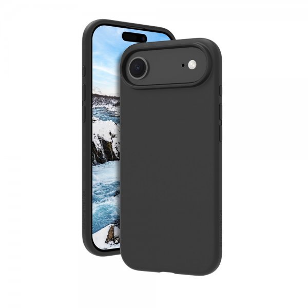 dbramante1928 iPhone Air Deksel Monaco MagSafe Night Black